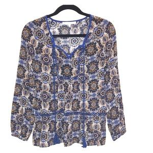 Daniel Rainn | Boho Top (S)